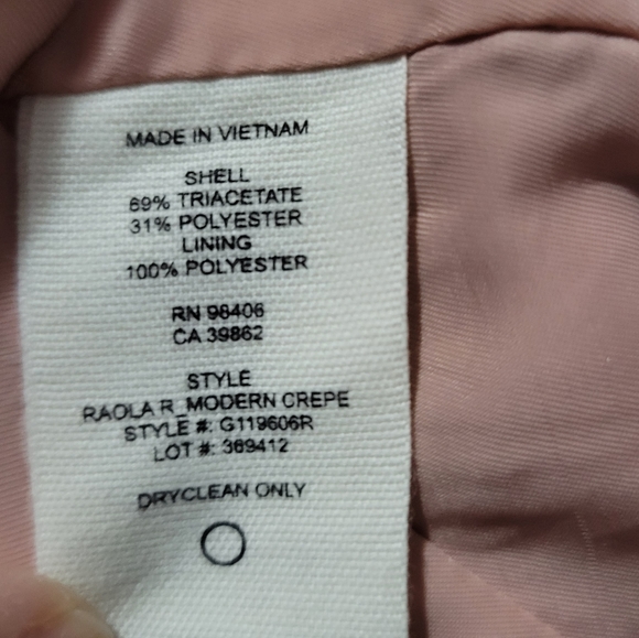 Theory Sleeveless Shift Dress Size 8 EUC - Picture 7 of 7